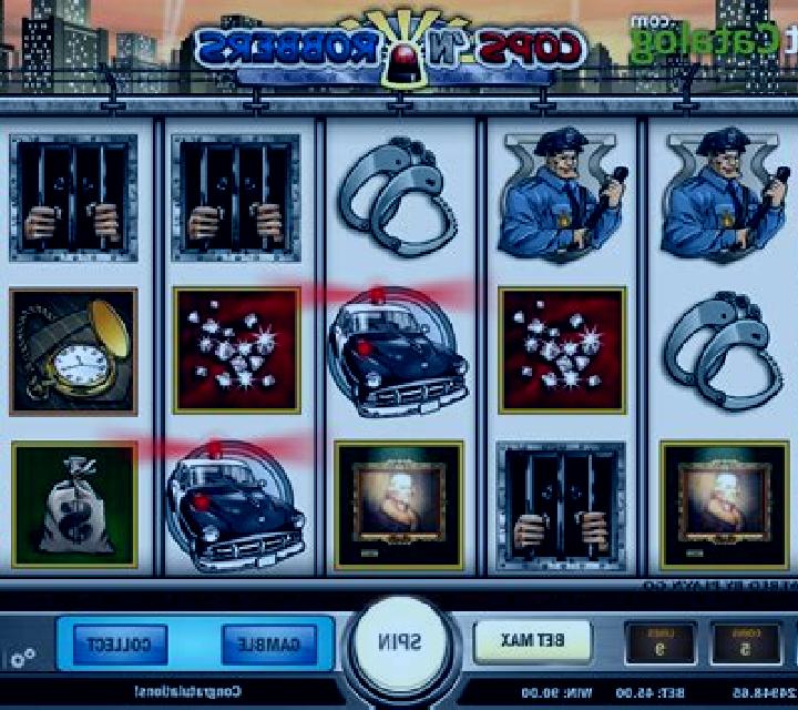 Cops n Robbers (Green Tube) slot game