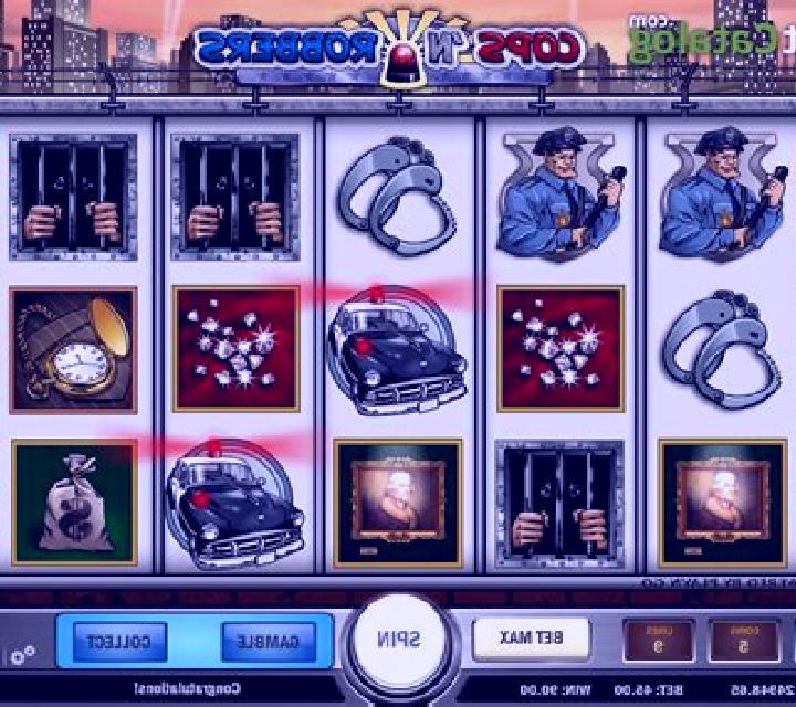 Cops n Robbers (Green Tube) slot