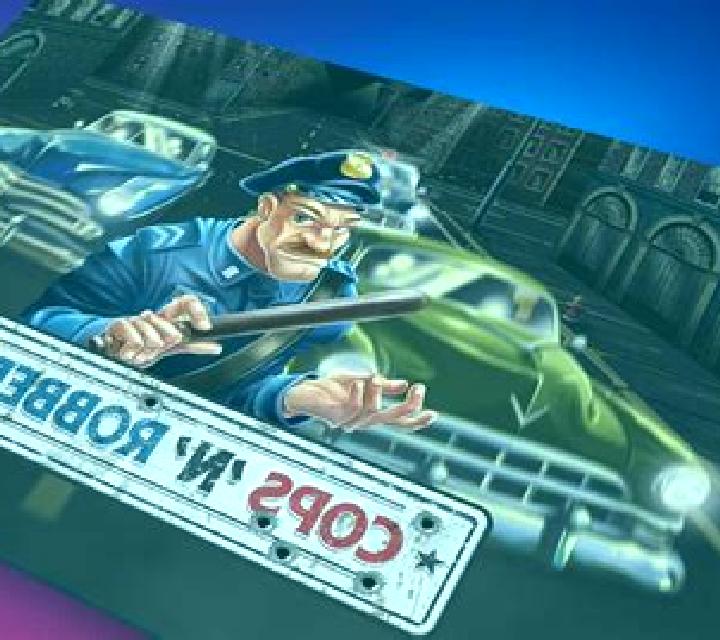 Cops N Robbers (Play n Go) slot game