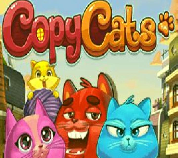Copy Cats online slot