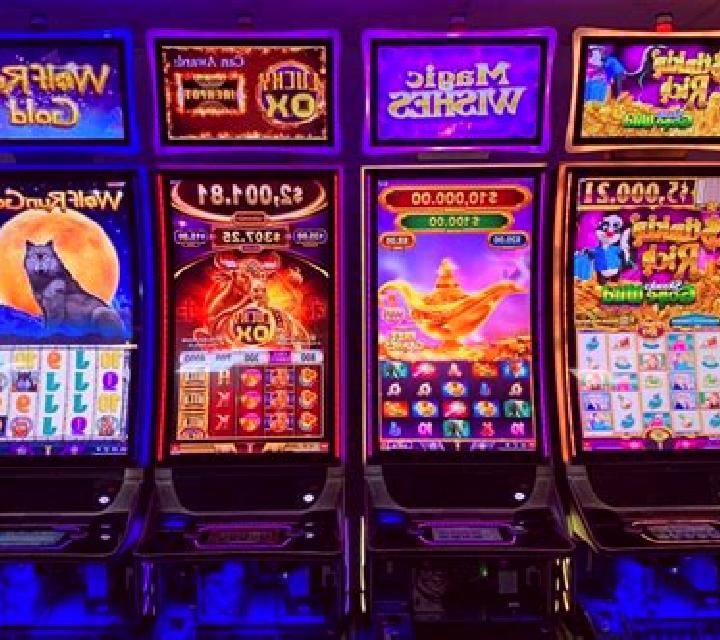 Coral Cash (Wager Gaming) slot machine