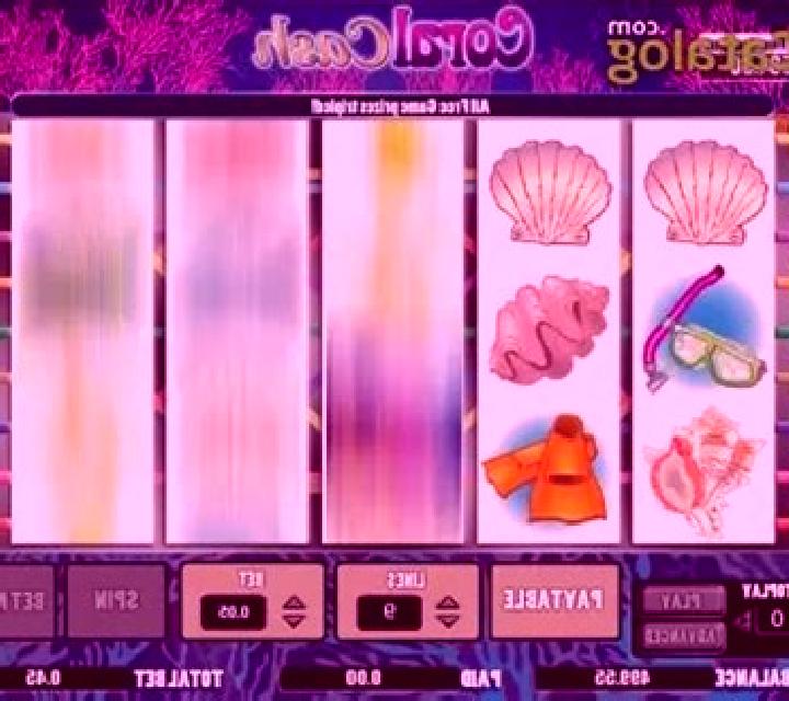 Coral Cash (Wager Gaming) slot