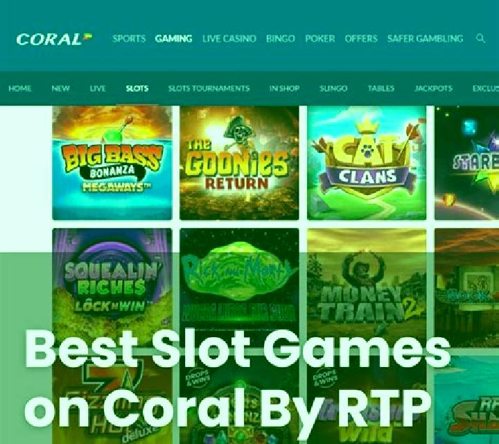 Coral Cove online slot