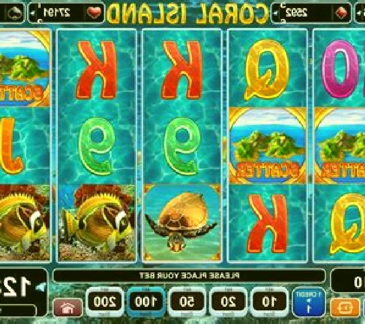 Coral Island slot