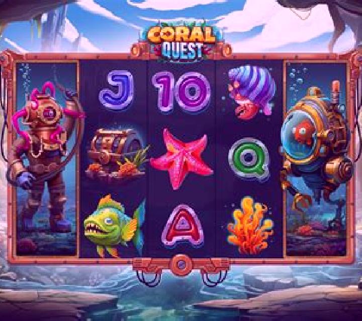 Coral Quest online slot