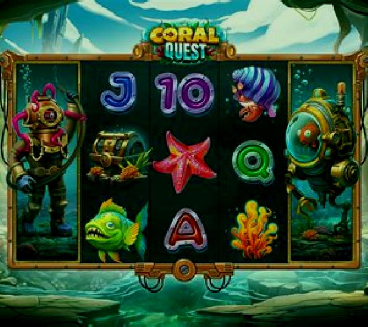 Coral Quest slot game