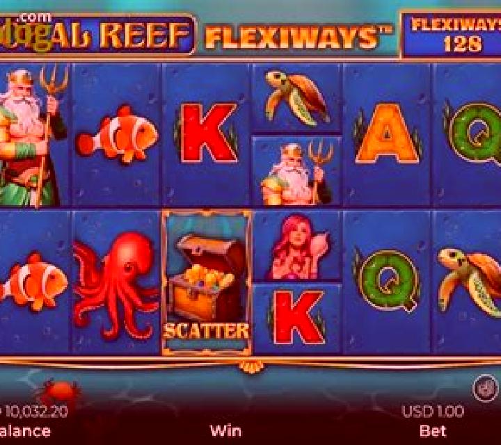 Coral Reef FlexiWays slot