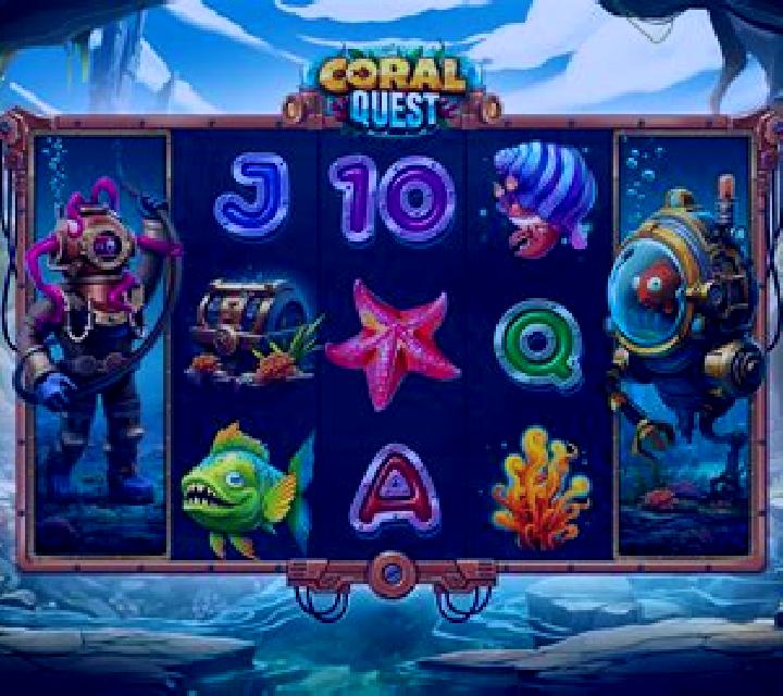 Coral Treasure slot