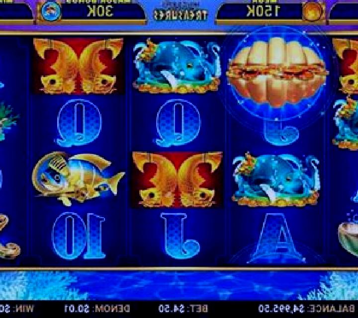 Coral Treasures slot machine