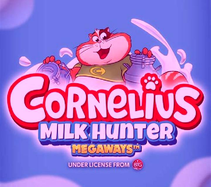 Cornelius Milk Hunter Megaways slot machine