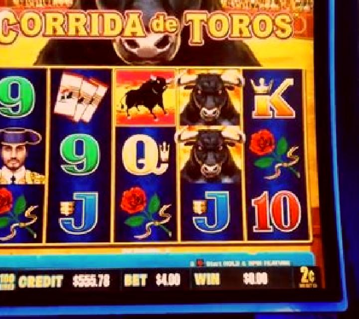 Corrida Romance Deluxe slot machine