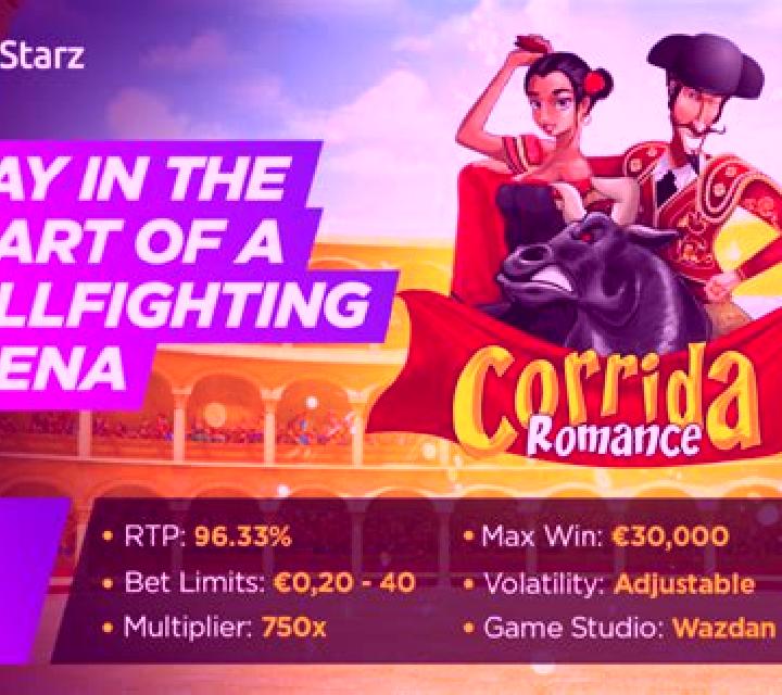 Corrida Romance online slot
