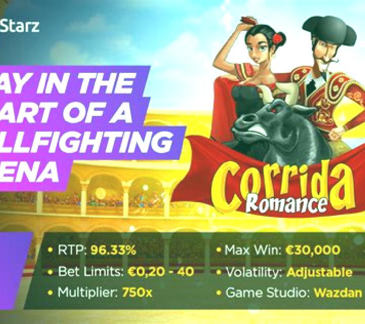 Corrida Romance slot game