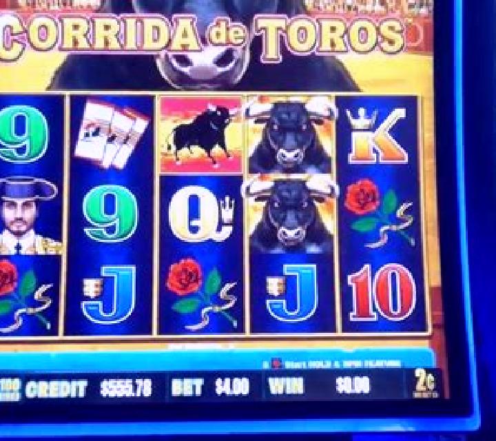 Corrida Romance slot machine