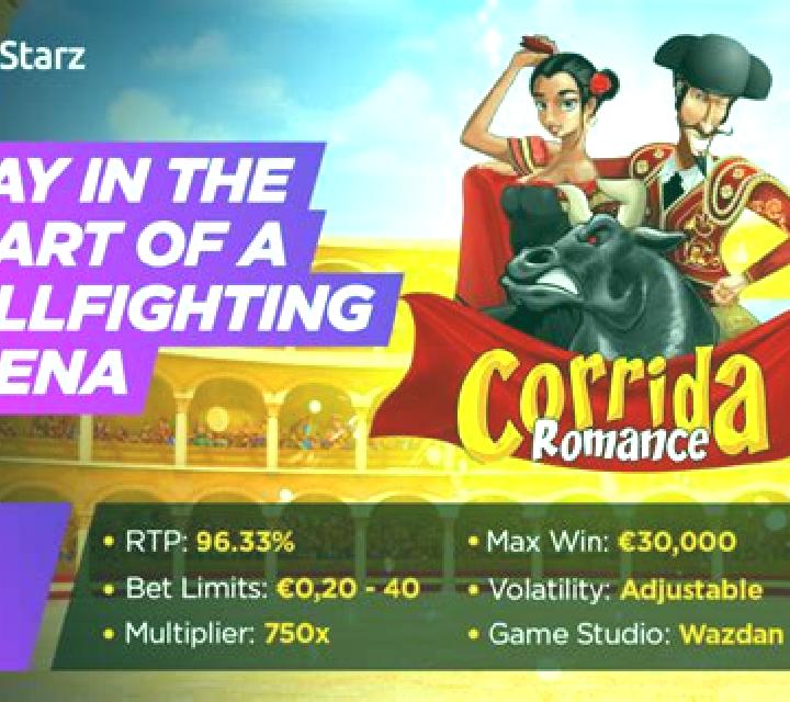 Corrida Romance slot