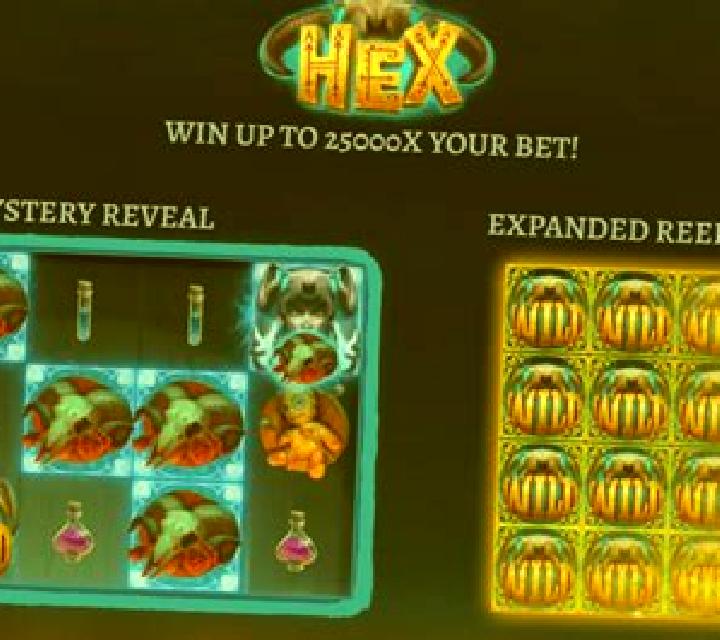 Corsairs Hex online slot
