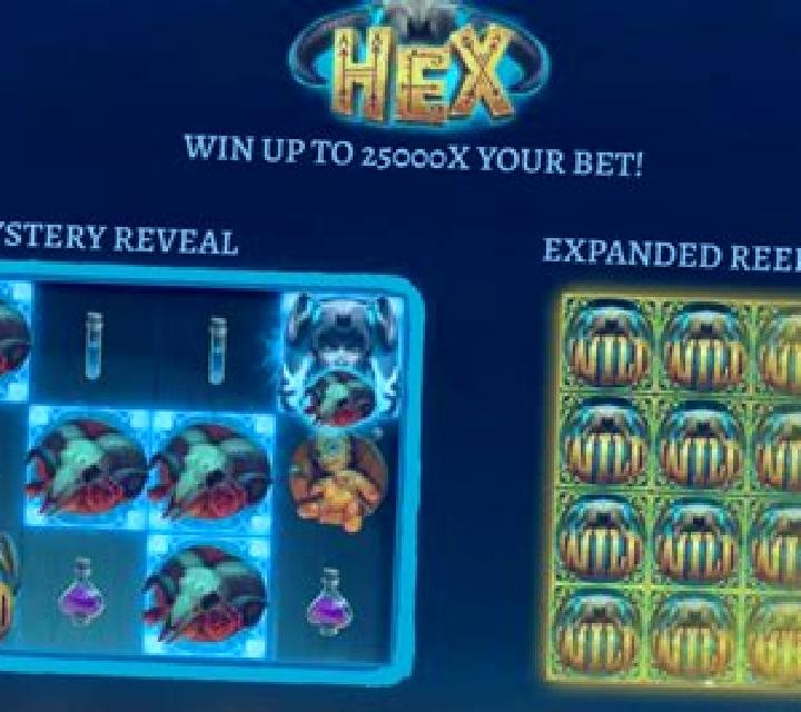 Corsairs Hex slot machine