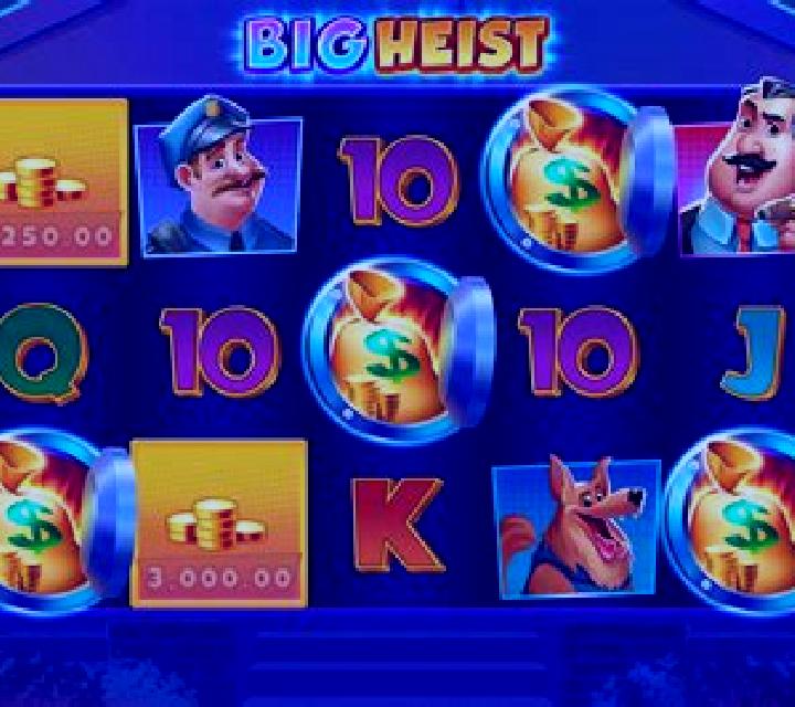 Cosmic Candy Heist online slot