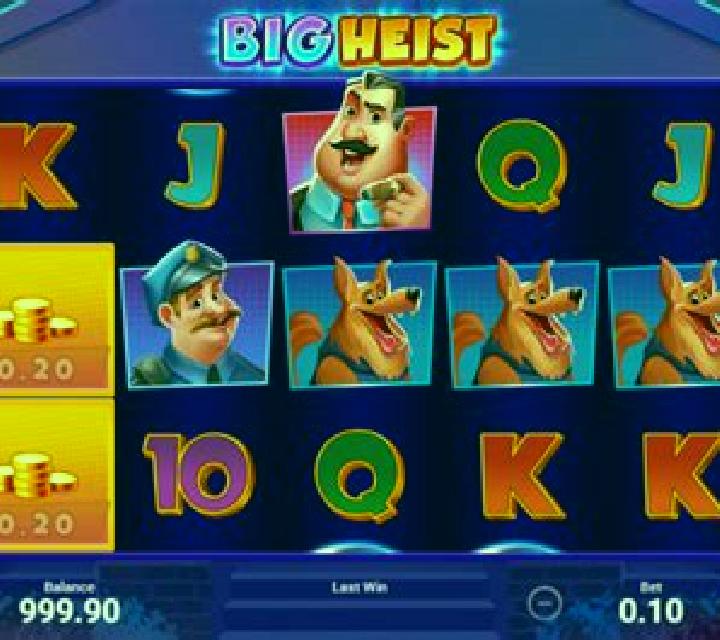 Cosmic Candy Heist slot game