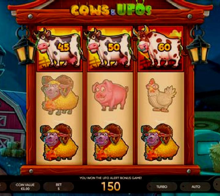 Cosmic Cash Cow slot machine