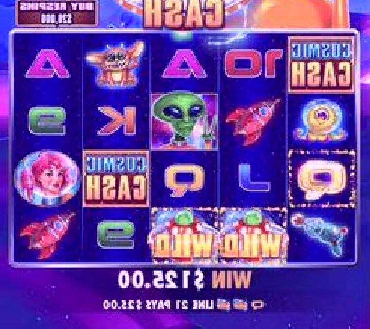Cosmic Cash slot machine