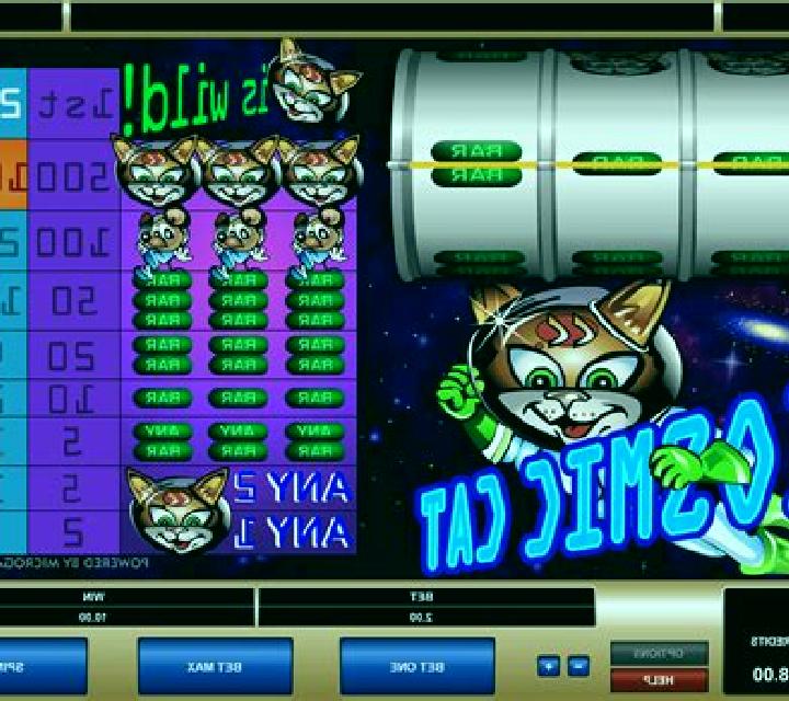 Cosmic Cat slot game