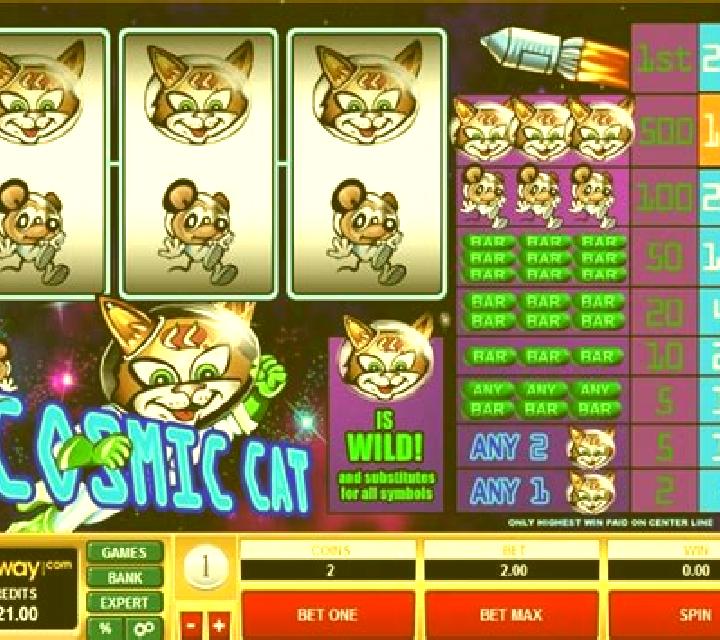 Cosmic Cat slot machine