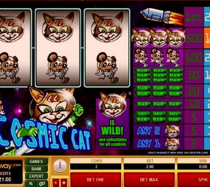 Cosmic Cat slot