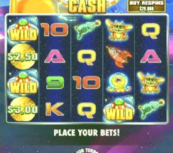Cosmic Catch slot machine