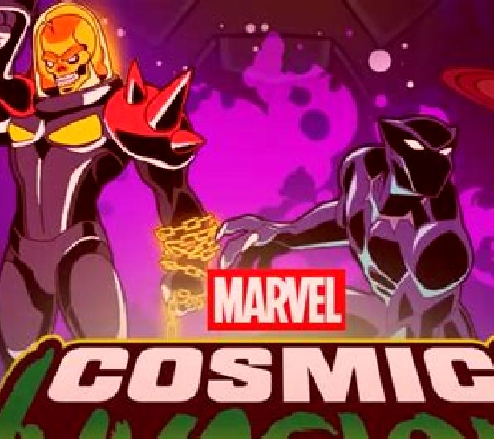 Cosmic Chaos slot game