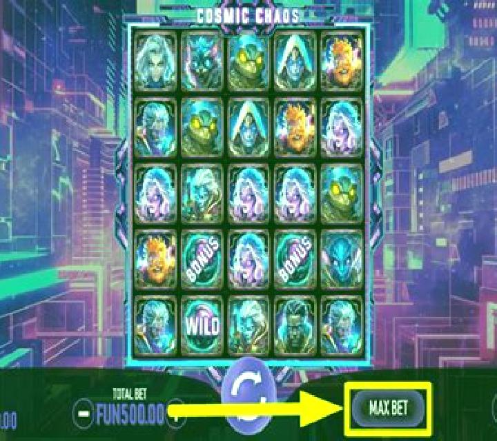 Cosmic Chaos slot