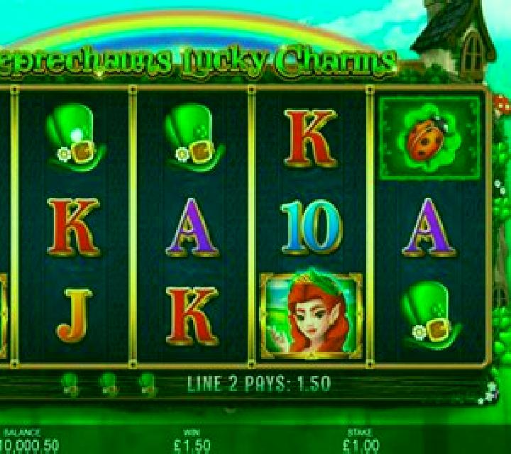 Cosmic Charms slot game