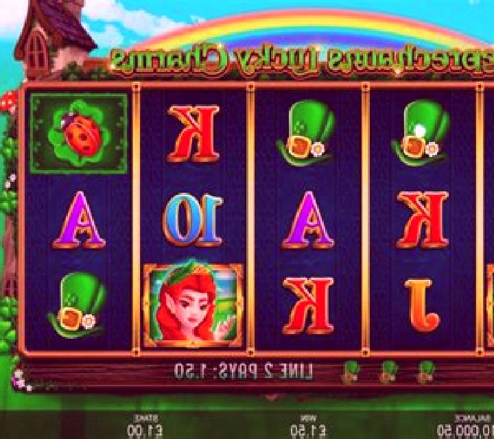 Cosmic Charms slot machine