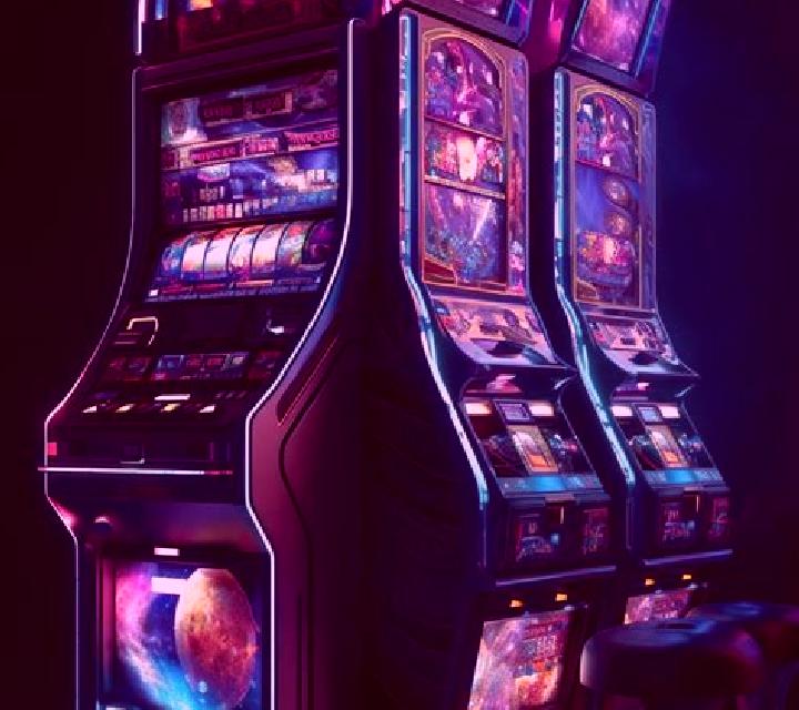 Cosmic Coins slot machine
