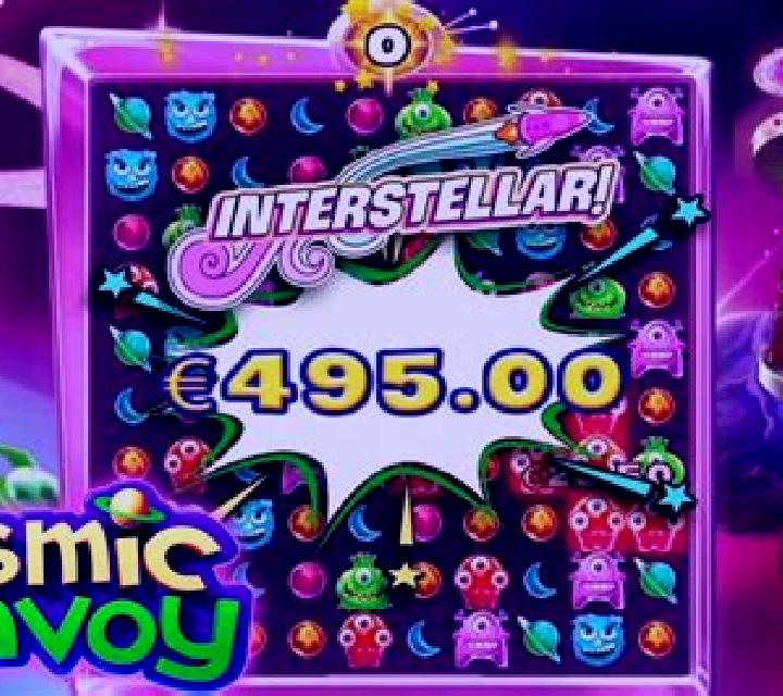 Cosmic Convoy online slot