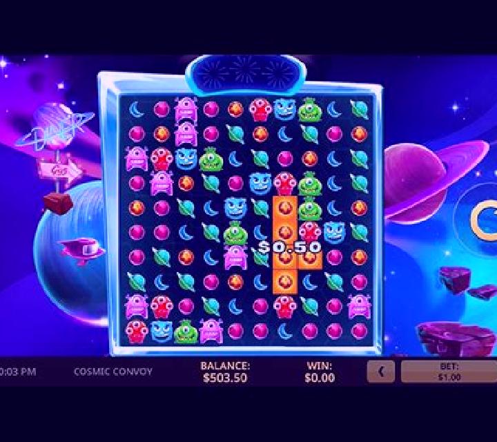 Cosmic Convoy slot game