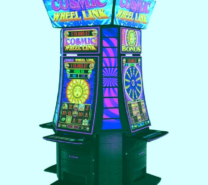 Cosmic Convoy slot machine