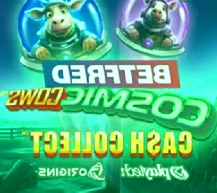 Cosmic Cows: Cash Collect slot