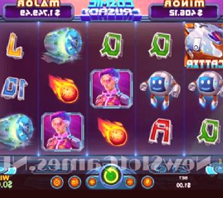 Cosmic Crusade slot