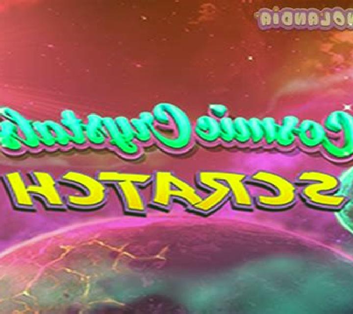 Cosmic Crystals Scratch slot game