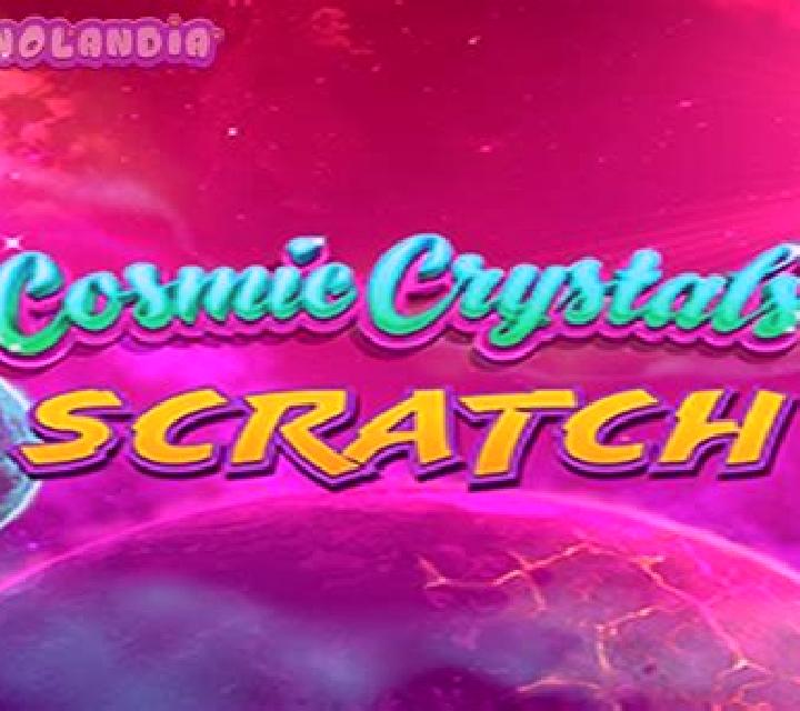 Cosmic Crystals Scratch slot machine