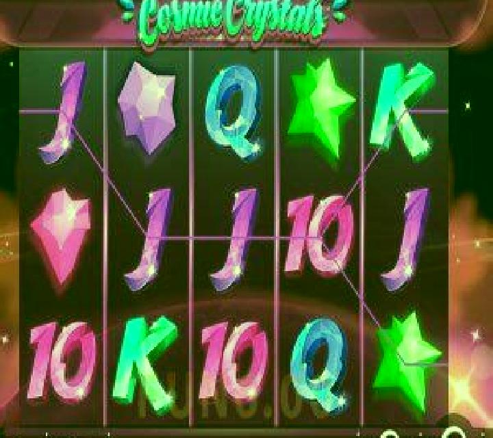 Cosmic Crystals slot