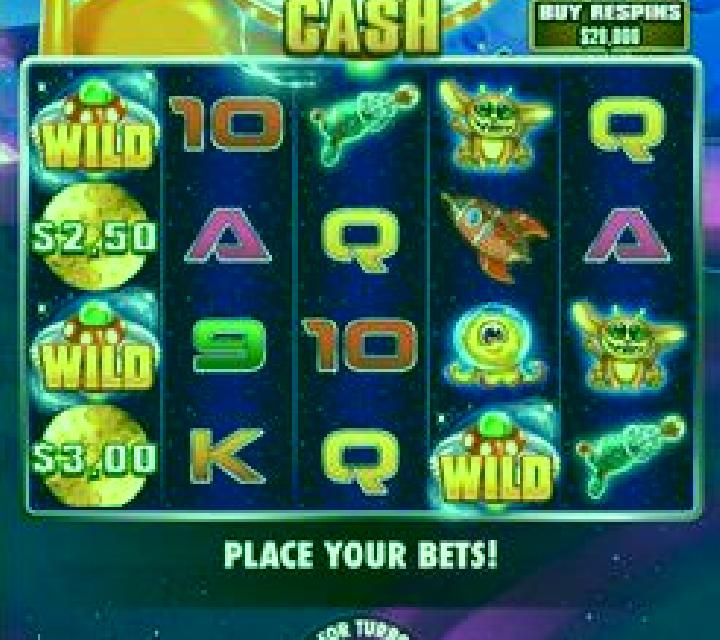 Cosmic Diner slot machine