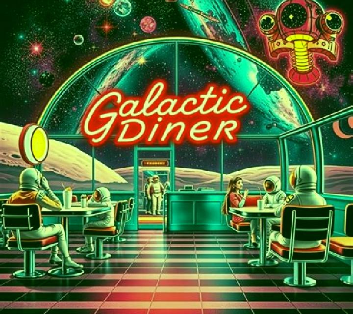 Cosmic Diner slot
