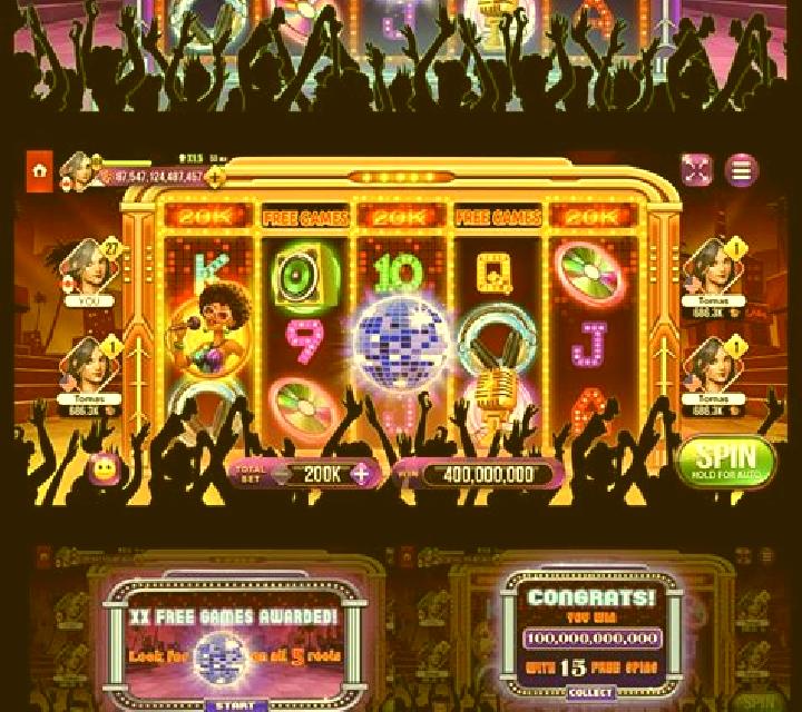 Cosmic Disco slot game