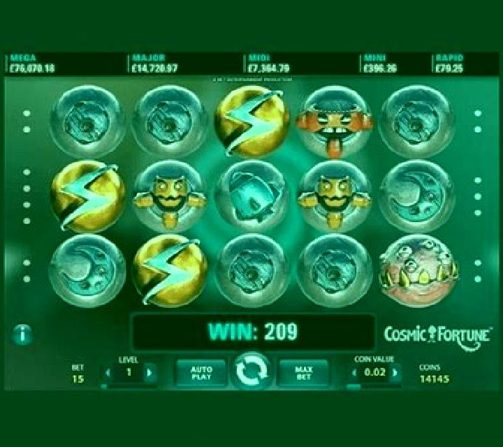 Cosmic Fortune online slot