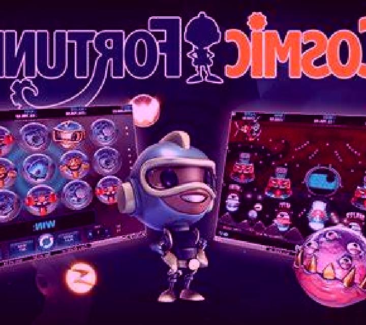 Cosmic Fortune slot game