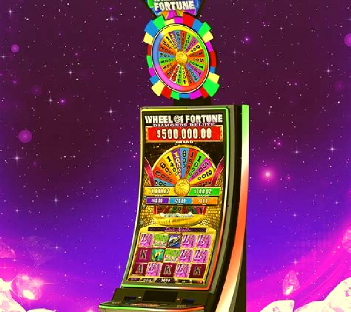 Cosmic Fortune slot machine