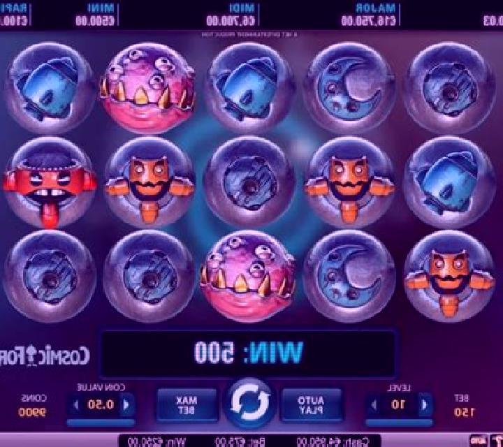 Cosmic Fortune slot