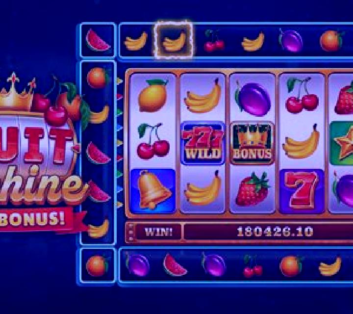 Cosmic Fruits slot machine